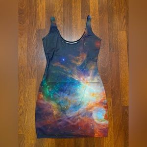 Black Milk Clothing Rainbow Galaxy Dress